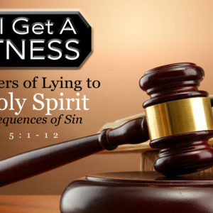 The Dangers of Lying to the Holy Spirit: The Consequences of Sin