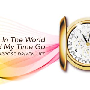 Where in the World Did My Time Go – A Purpose Driven Life