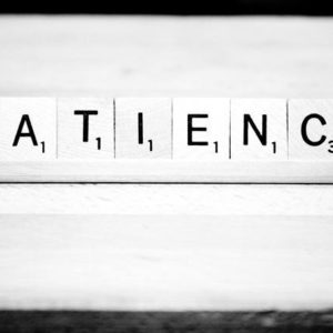 Reflections: Patience- Soul Control