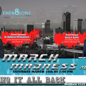 March Madness Revival: Dr. Alphonso Montgomery