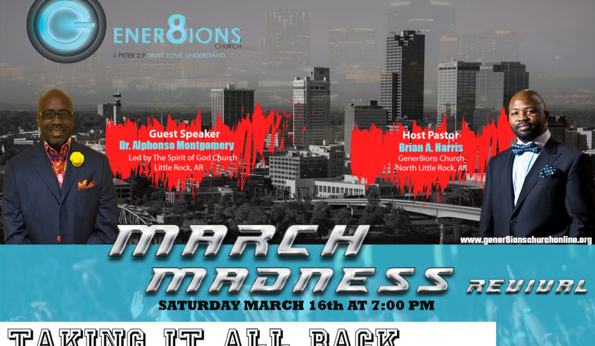 March Madness Revival: Dr. Alphonso Montgomery