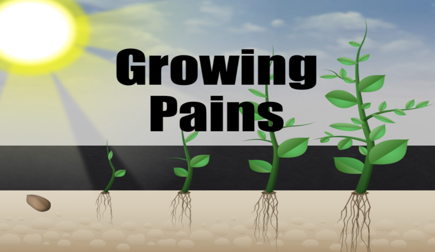 Min. Christine Oliver – Growing Pains