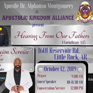 Hearing From Our Fathers – Bishop Robert E. Smith