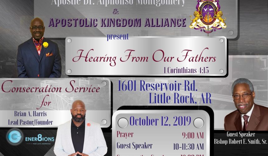 Hearing From Our Fathers – Bishop Robert E. Smith