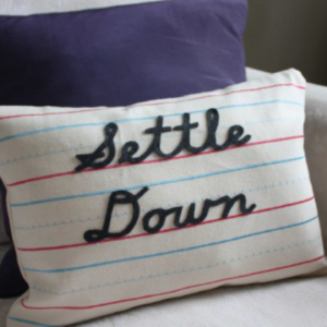 Settle Down – Part I