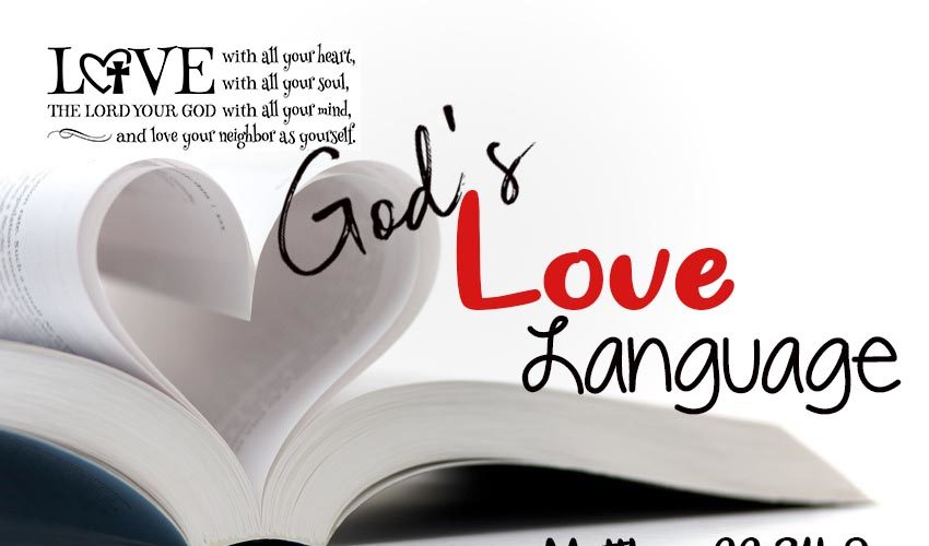God’s Love Language Part 2